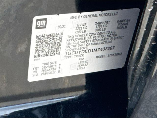 2021 Chevrolet Silverado 1500 4WD Crew Cab Short Bed LT