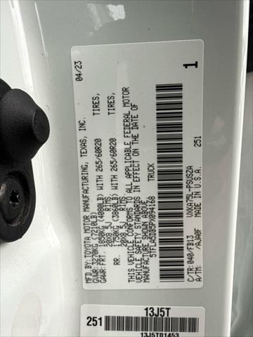 2023 Toyota Tundra SR5