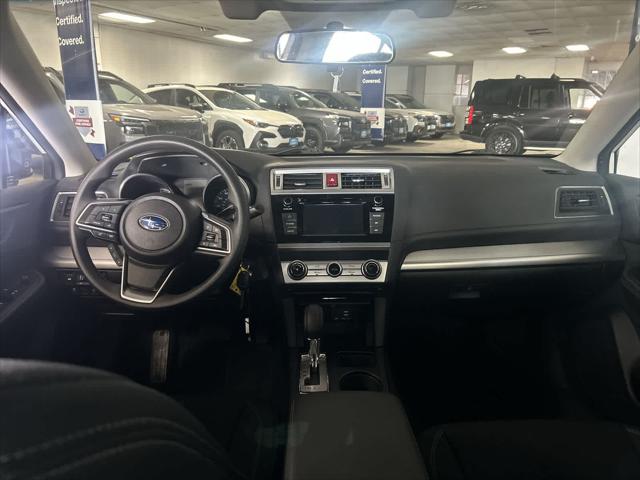 2019 Subaru Legacy 2.5i