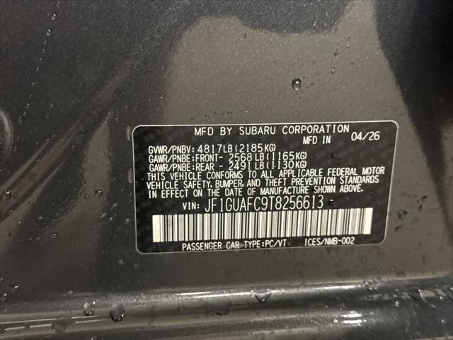 2026 Subaru Impreza Sport