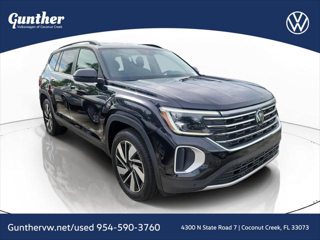 2024 Volkswagen Atlas 2.0T SE w/Technology for sale in Coconut Creek, FL