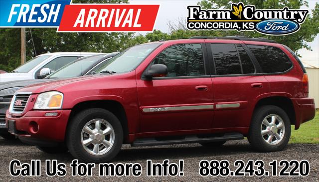 2005 GMC Envoy SLT for sale in Concordia, KS