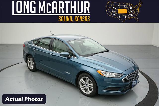 2018 Ford Fusion Hybrid S for sale in Salina, KS