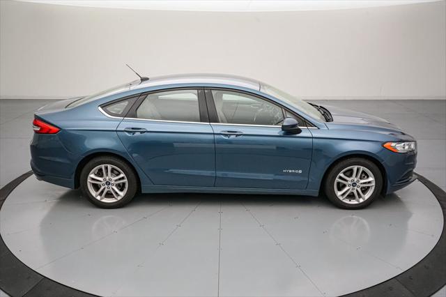 2018 Ford Fusion Hybrid S