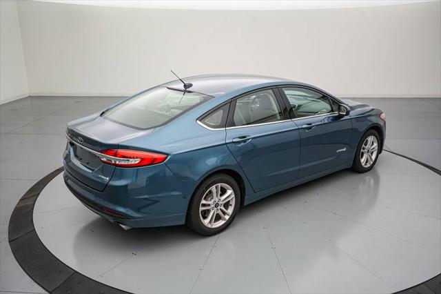 2018 Ford Fusion Hybrid S