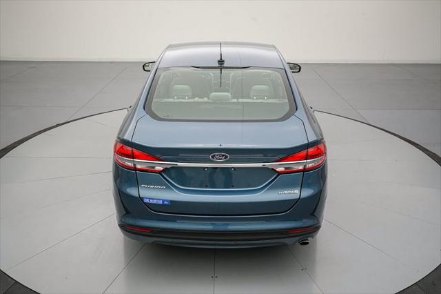 2018 Ford Fusion Hybrid S