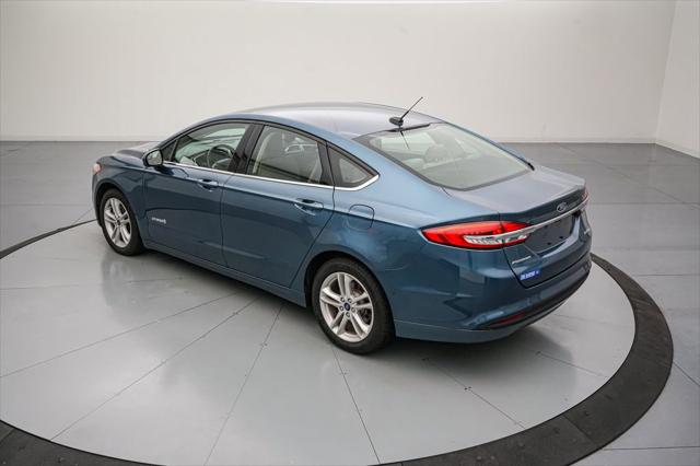 2018 Ford Fusion Hybrid S