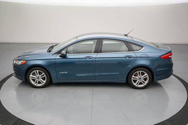 2018 Ford Fusion Hybrid S