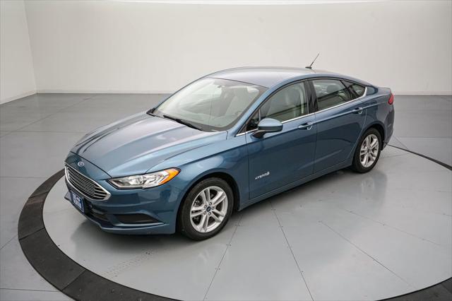 2018 Ford Fusion Hybrid S