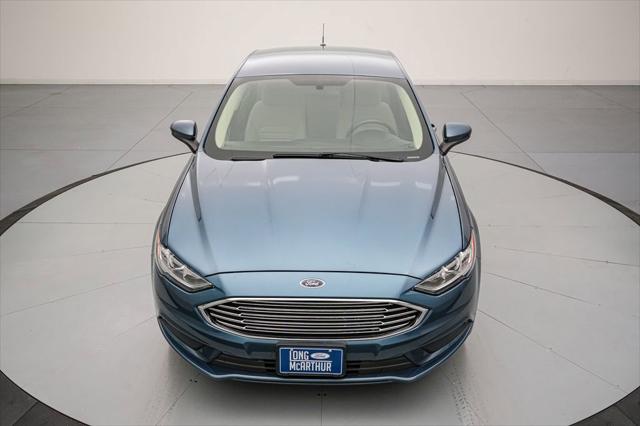 2018 Ford Fusion Hybrid S