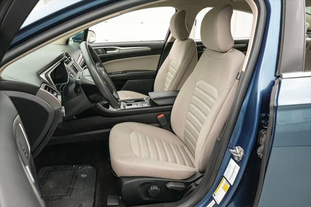 2018 Ford Fusion Hybrid S