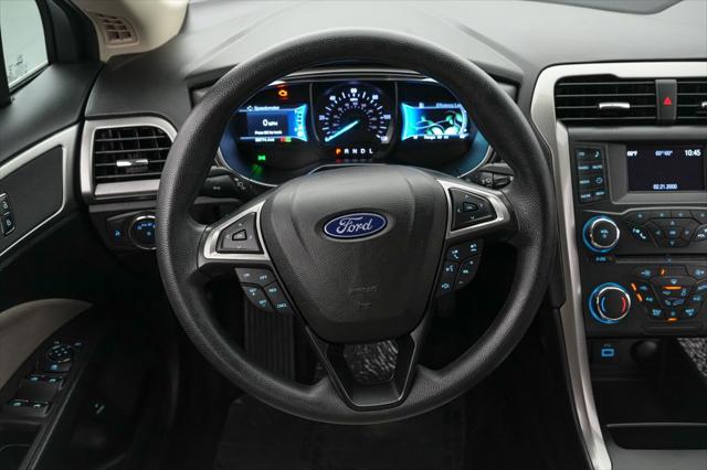 2018 Ford Fusion Hybrid S