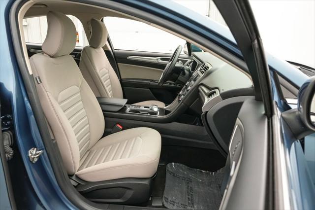 2018 Ford Fusion Hybrid S