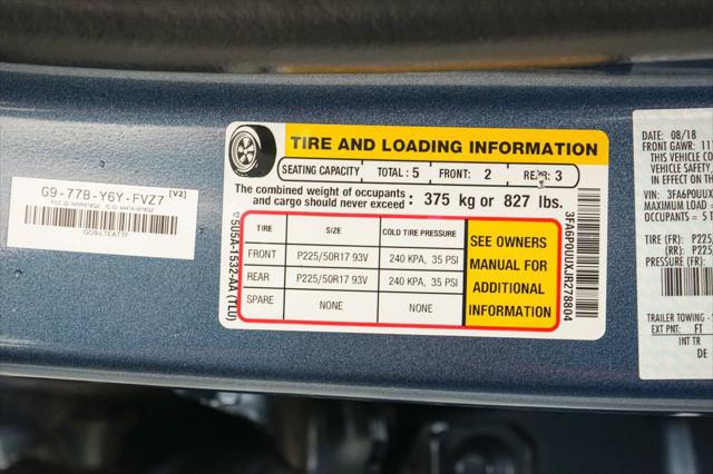 2018 Ford Fusion Hybrid S