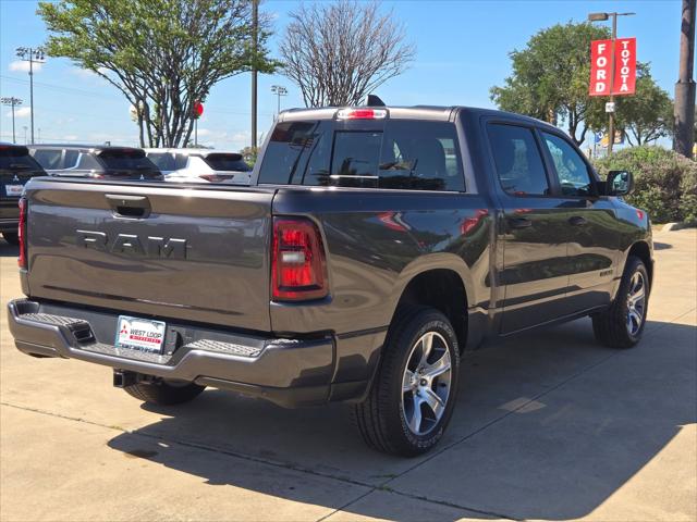 2025 Ram 1500 Tradesman Crew Cab 4x2 5'7" Box