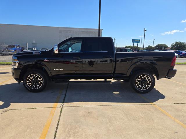2025 Ram 2500 Limited Longhorn Crew Cab 4x4 6'4" Box
