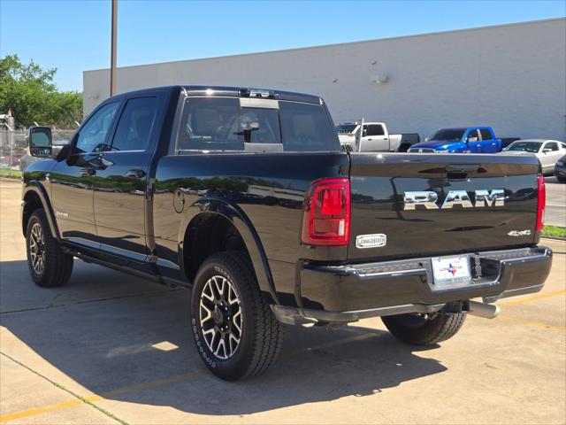 2025 Ram 2500 Limited Longhorn Crew Cab 4x4 6'4" Box