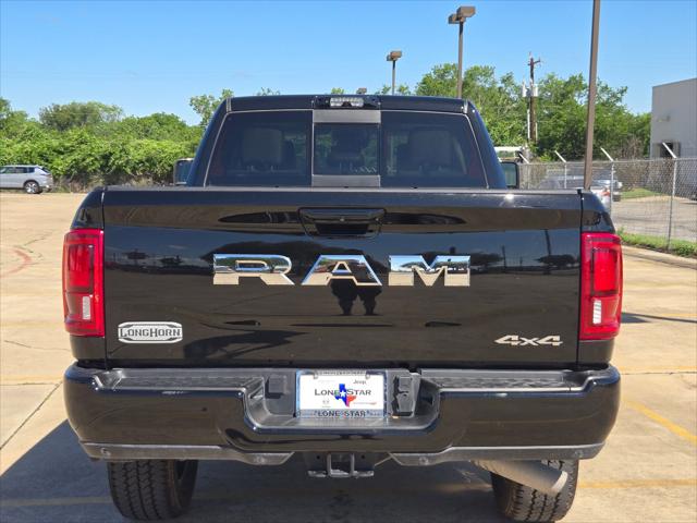 2025 Ram 2500 Limited Longhorn Crew Cab 4x4 6'4" Box
