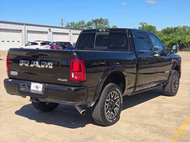 2025 Ram 2500 Limited Longhorn Crew Cab 4x4 6'4" Box