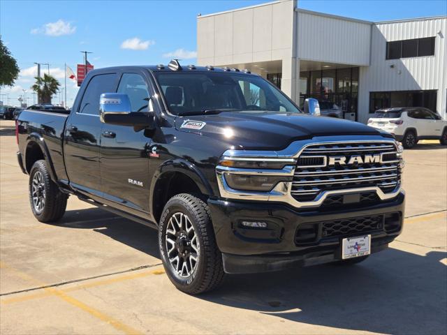 2025 Ram 2500 Limited Longhorn Crew Cab 4x4 6'4" Box