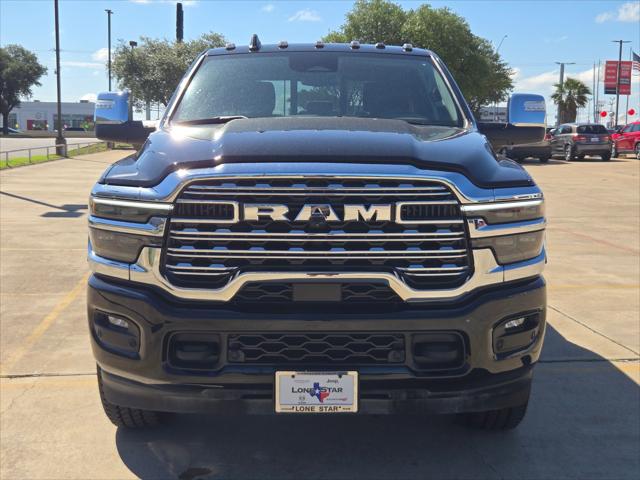 2025 Ram 2500 Limited Longhorn Crew Cab 4x4 6'4" Box