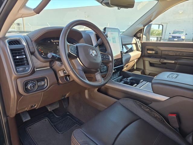 2025 Ram 2500 Limited Longhorn Crew Cab 4x4 6'4" Box
