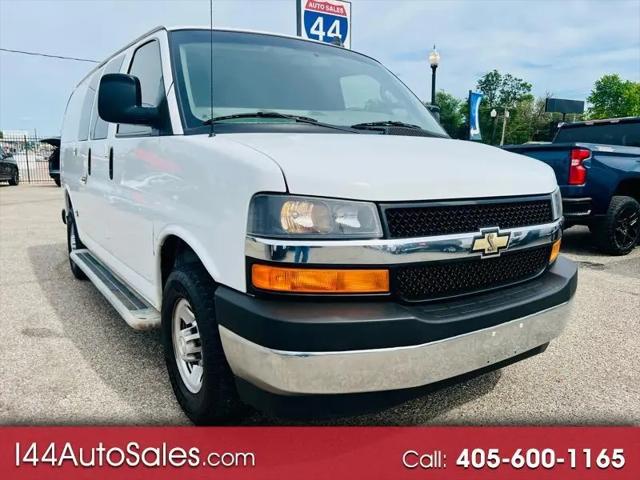 2021 Chevrolet Express Cargo Van RWD 2500 Regular Wheelbase WT for sale in Oklahoma City, OK