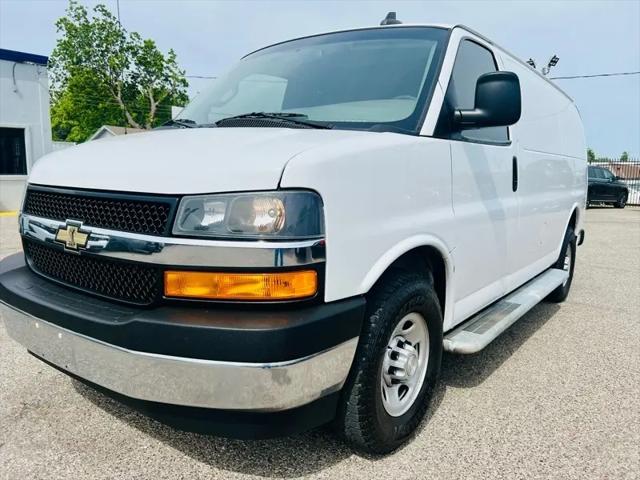 2021 Chevrolet Express Cargo Van RWD 2500 Regular Wheelbase WT