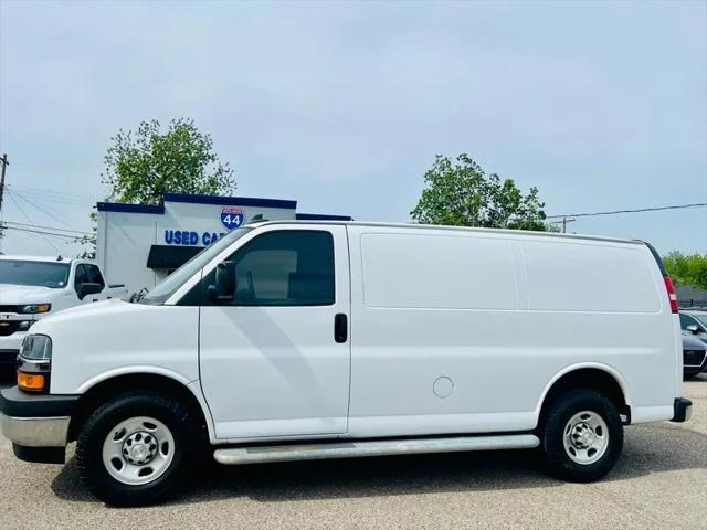 2021 Chevrolet Express Cargo Van RWD 2500 Regular Wheelbase WT
