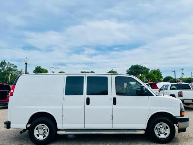 2021 Chevrolet Express Cargo Van RWD 2500 Regular Wheelbase WT