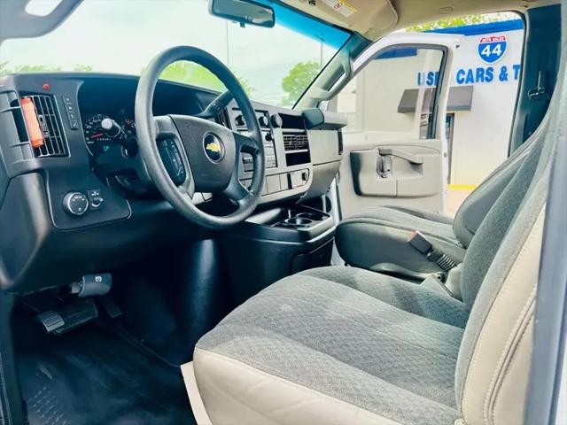 2021 Chevrolet Express Cargo Van RWD 2500 Regular Wheelbase WT