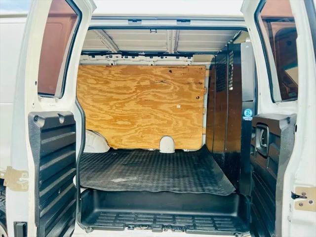 2021 Chevrolet Express Cargo Van RWD 2500 Regular Wheelbase WT