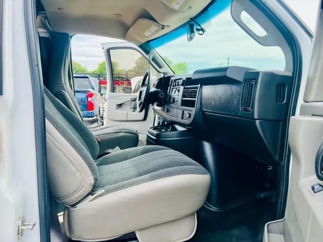 2021 Chevrolet Express Cargo Van RWD 2500 Regular Wheelbase WT