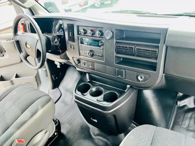 2021 Chevrolet Express Cargo Van RWD 2500 Regular Wheelbase WT