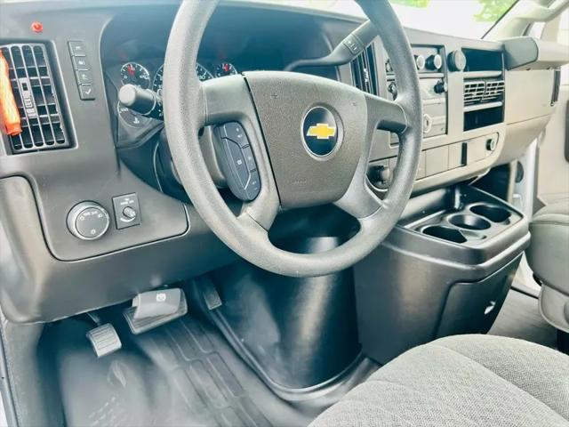 2021 Chevrolet Express Cargo Van RWD 2500 Regular Wheelbase WT