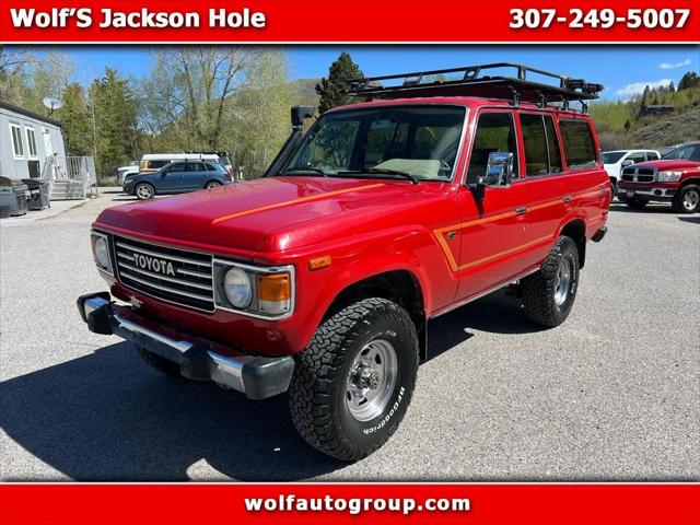 1986 Toyota Land Cruiser Unknown for sale in Jackson, WY