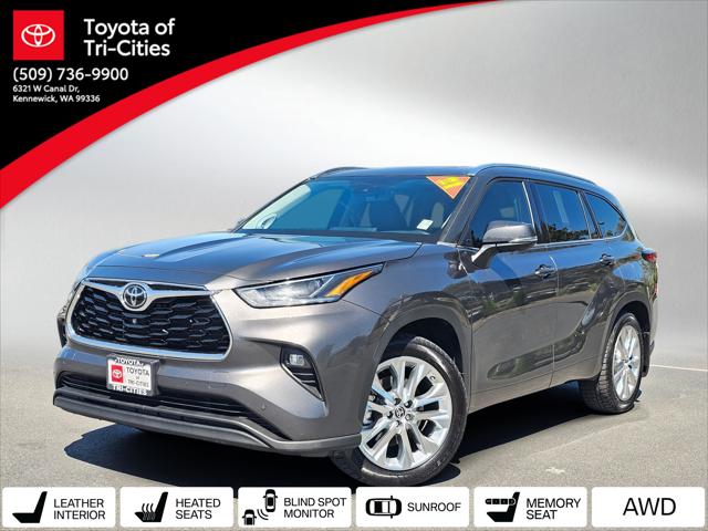 2021 Toyota Highlander Limited for sale in Kennewick, WA