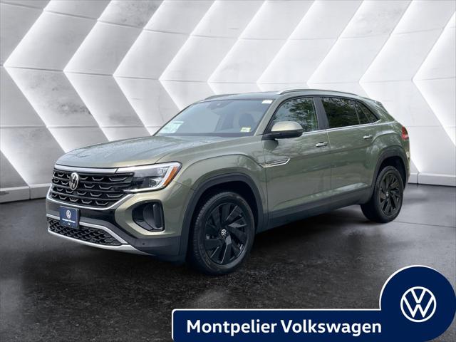 2026 Volkswagen Atlas Cross Sport SE with Technology for sale in Barre, VT