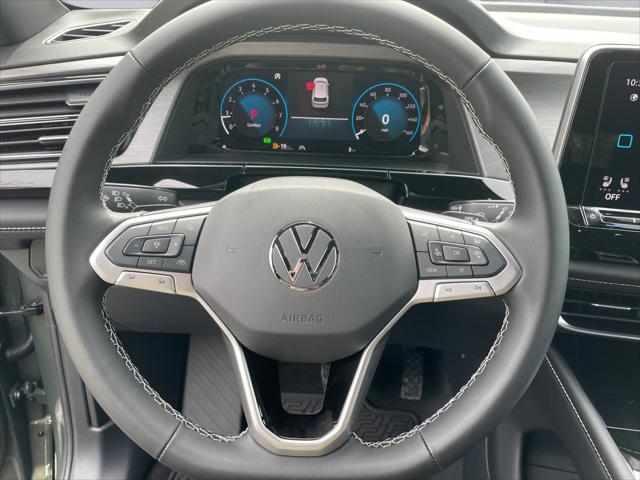 2026 Volkswagen Atlas Cross Sport SE with Technology