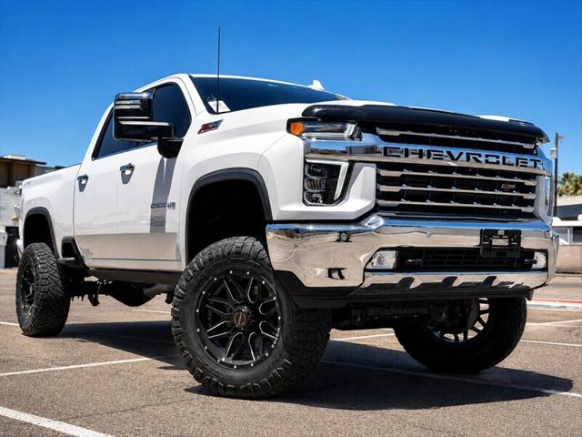 2022 Chevrolet Silverado 2500HD 4WD Crew Cab Standard Bed LTZ for sale in Scottsdale, AZ