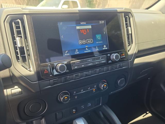 2026 Nissan Frontier King Cab S 4x2