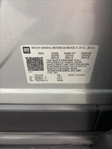 Used 2024 Chevrolet Equinox AWD LT For Sale in Cortland, NY