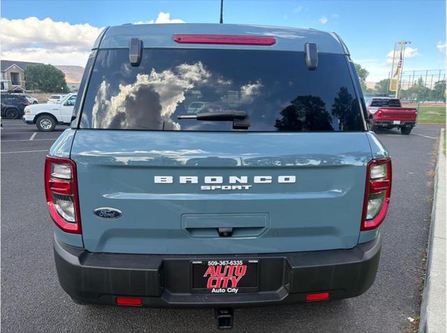 2021 Ford Bronco Sport Big Bend