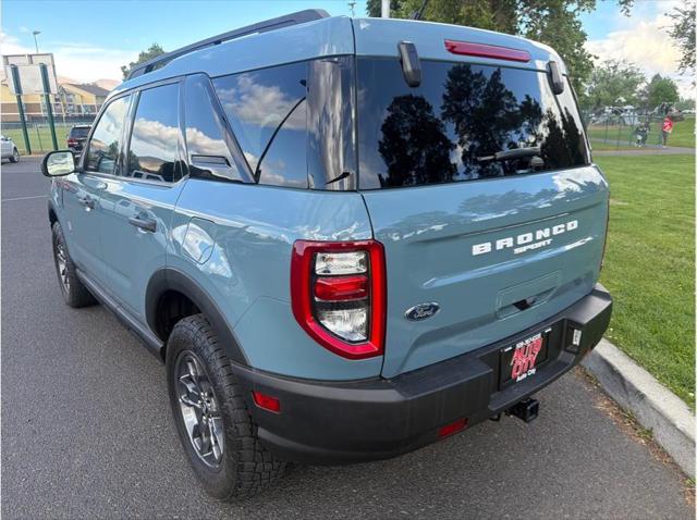 2021 Ford Bronco Sport Big Bend