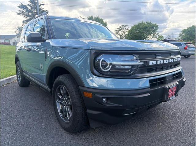 2021 Ford Bronco Sport Big Bend