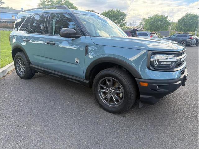 2021 Ford Bronco Sport Big Bend