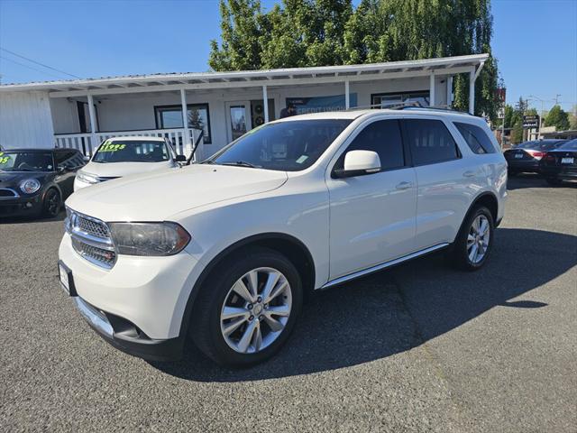 2012 Dodge Durango Crew