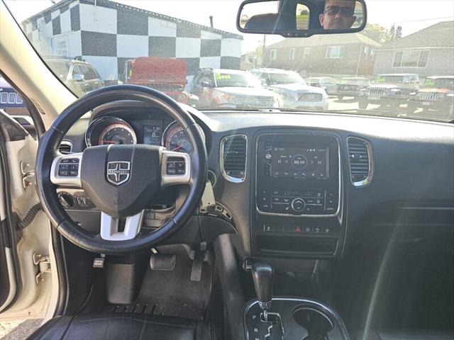 2012 Dodge Durango Crew