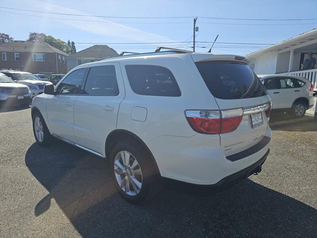 2012 Dodge Durango Crew
