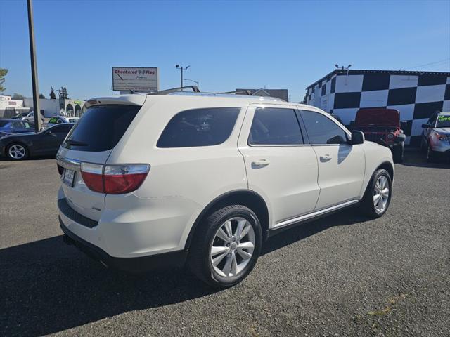 2012 Dodge Durango Crew